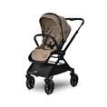 Carrozzina combinata REYA 3in1 con cestino estivo BROWN